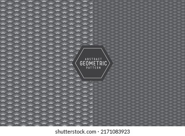 Abstract geometric pattern background or wallpaper template. Vector eps.
