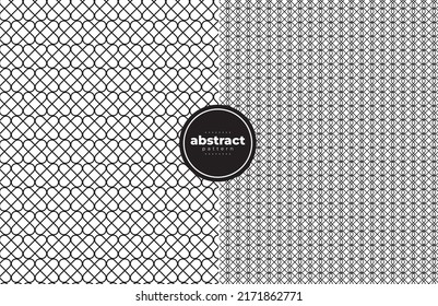 Abstract Geometric Pattern Background Or Wallpaper Template. Vector Eps.
