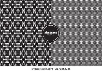 Abstract geometric pattern background or wallpaper template. Vector eps.

