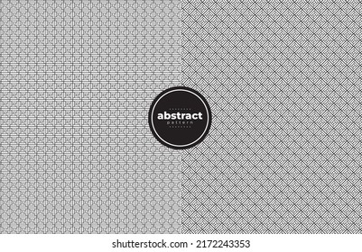 Abstract geometric pattern background or wallpaper template. Vector eps.
