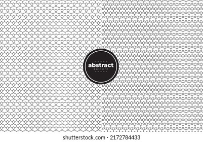 Abstract geometric pattern background or wallpaper template. Vector eps.
