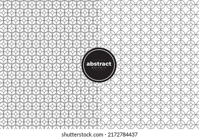 Abstract geometric pattern background or wallpaper template. Vector eps.
