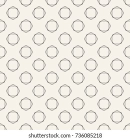 Abstract geometric pattern for backgrounds, textures and print. Seamless