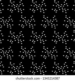 abstract geometric pattern black white