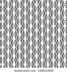 abstract geometric pattern black white