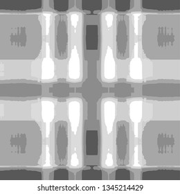 abstract geometric pattern black white