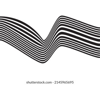 Abstract geometric pattern, black and white seamless pattern, vector zigzag background illustration for fabric, clothing, print web, fashion, surface design.