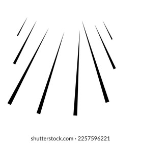 Resumen de patrones geométricos, ilustración de fondo de líneas negras y blancas, diseño gráfico de líneas curvas vectoriales.