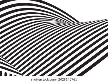 Abstract geometric pattern, black and white seamless pattern,illustration for modern business design. Futuristic wallpaper. Cool element for presentation,zigzag background for fabric, clothing, print.