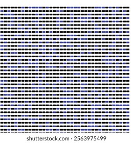 Abstract Geometric Pattern: Black, White, and Light Blue Rectangle Design