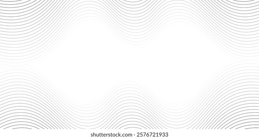 Abstract Geometric Pattern with Black and White Lines.