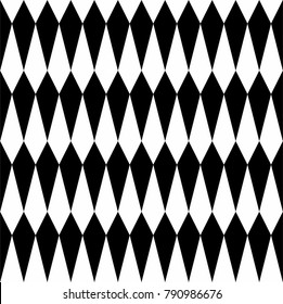 Abstract geometric pattern in black and white