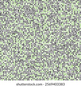 Abstract Geometric Pattern: Blue and Black Circles