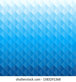 Abstract geometric pattern in blue color vector illustration. EPS 10