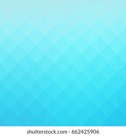 Abstract geometric pattern. Blue triangles background. Vector illustration eps 10.
 
