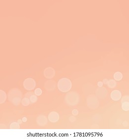 Abstract geometric pattern with bokeh