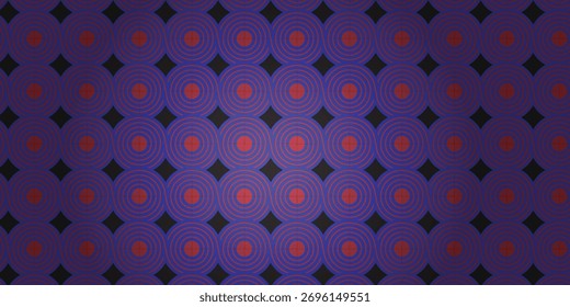 Abstract geometric pattern with bold color accents background 