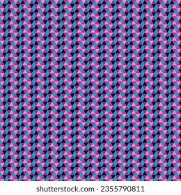 Abstract geometric pattern of bright colors.
