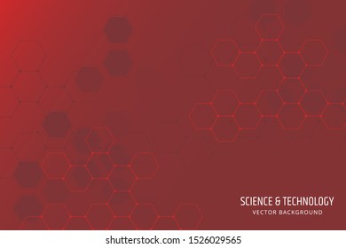 
Abstract geometric pattern by lines and hexagons. A seamless vector background.