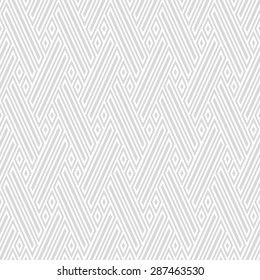 Abstract geometric pattern by lines . A seamless vector background. Gray and white texture.