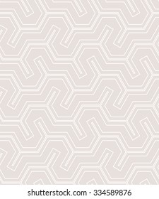 Abstract geometric pattern by lines. A seamless vector background. Light texture.