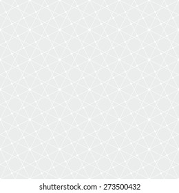 Abstract geometric pattern by lines,squares . A seamless vector background. Gray and white texture.