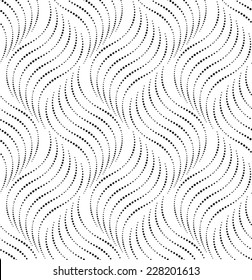 Abstract geometric pattern by the points. A seamless vector background. Gray and white texture.