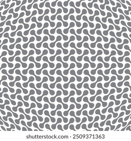 Padrão geométrico abstrato por listras, linhas. Um fundo perfeito. Textura cinzenta e branca
