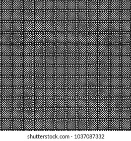 Abstract geometric pattern. Pattern can be used for wallpaper, cover fills, web page background, surface textures. Vector linen texture.