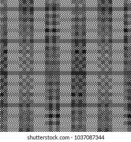 Abstract geometric pattern. Pattern can be used for wallpaper, cover fills, web page background, surface textures. Vector linen texture.