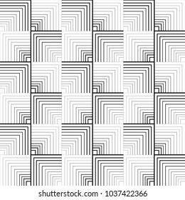 Abstract geometric pattern. Can be used for wallpaper, pattern fills, textile, web page background, surface textures, Image for advertising booklets, banners.