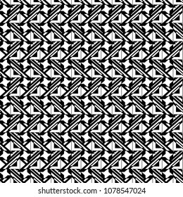 Abstract geometric pattern. Pattern can be used for wallpaper, cover fills, web page background, surface textures. Vector linen texture.