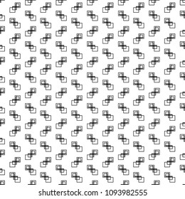 Abstract geometric pattern. Pattern can be used for wallpaper, cover fills, web page background, surface textures. Vector linen texture.