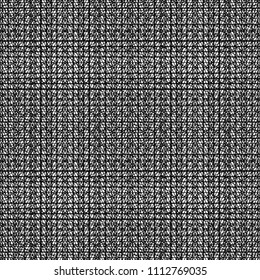 Abstract geometric pattern. Pattern can be used for wallpaper, cover fills, web page background, surface textures. Vector linen texture.