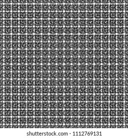 Abstract geometric pattern. Pattern can be used for wallpaper, cover fills, web page background, surface textures. Vector linen texture.