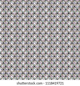 Abstract geometric pattern. Pattern can be used for wallpaper, cover fills, web page background, surface textures. Vector linen texture.
