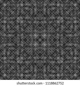 Abstract geometric pattern. Pattern can be used for wallpaper, cover fills, web page background, surface textures. Vector linen texture.