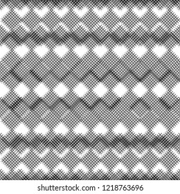 Abstract geometric pattern. Pattern can be used for wallpaper, cover fills, web page background, surface textures. Vector linen texture.