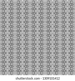 Abstract geometric pattern. Pattern can be used for wallpaper, cover fills, web page background, surface textures. Vector linen texture.