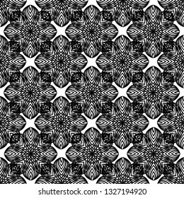 Abstract geometric pattern. Pattern can be used for wallpaper, cover fills, web page background, surface textures. Vector linen texture. - Vector