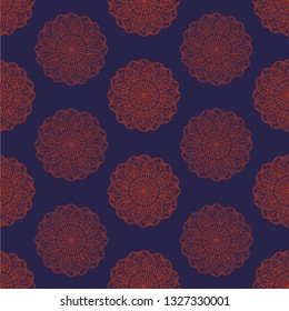 Abstract geometric pattern. Pattern can be used for wallpaper, cover fills, web page background, surface textures. Vector linen texture. - Vector