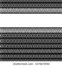 Abstract geometric pattern. Pattern can be used for wallpaper, cover fills, web page background, surface textures. Vector linen texture.