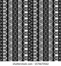 Abstract geometric pattern. Pattern can be used for wallpaper, cover fills, web page background, surface textures. Vector linen texture.