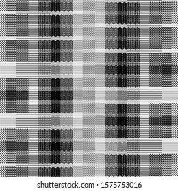 Abstract geometric pattern. Pattern can be used for wallpaper, cover fills, web page background, surface textures. Vector linen texture.
