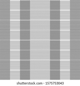 Abstract geometric pattern. Pattern can be used for wallpaper, cover fills, web page background, surface textures. Vector linen texture.
