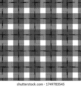 Abstract geometric pattern. Pattern can be used for wallpaper, cover fills, web page background, surface textures. Vector linen texture.
