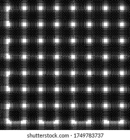 Abstract geometric pattern. Pattern can be used for wallpaper, cover fills, web page background, surface textures. Vector linen texture.