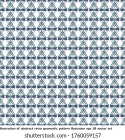 Abstract geometric pattern. Pattern can be used for wallpaper, cover fills, web page background, surface textures. Vector linen texture.