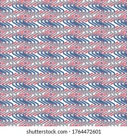 Abstract geometric pattern. Pattern can be used for wallpaper, cover fills, web page background, surface textures. Vector linen texture.