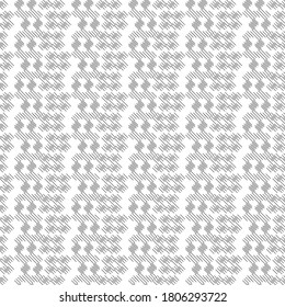Abstract geometric pattern. Pattern can be used for wallpaper, cover fills, web page background, surface textures. Vector linen texture.